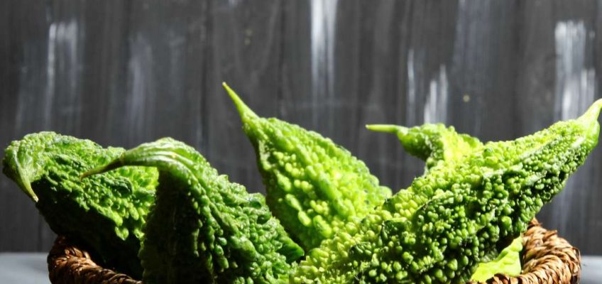 How might bitter melon help treat cancer?