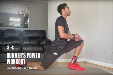 Runner’s Power Workout with Vincent Crisp