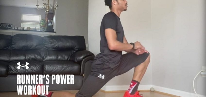 Runner’s Power Workout with Vincent Crisp