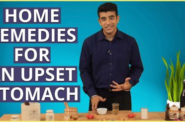 3 Natural Home Remedies To CURE AN UPSET STOMACH