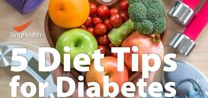 5 Diet Tips for Diabetes