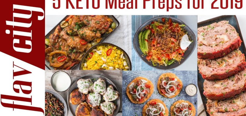 5 Keto Meal Prep Recipes For Weight Loss – 2019 Clean Eating