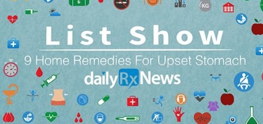 9 Home Remedies For Upset Stomach