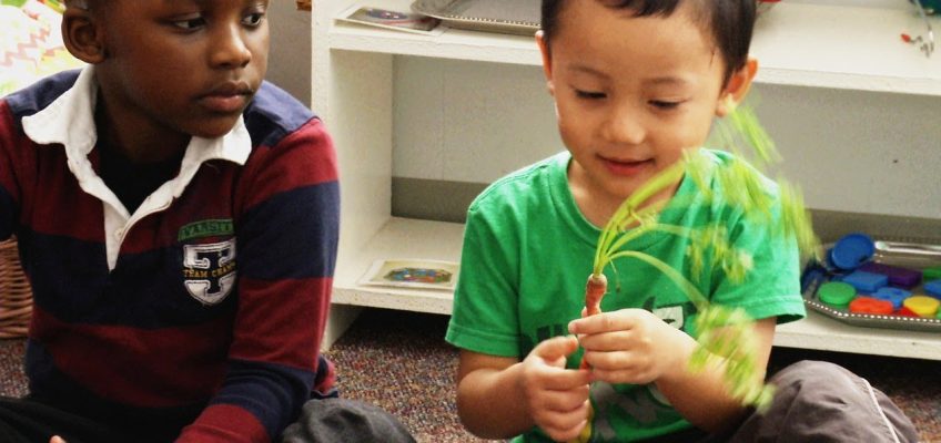 A Critical Head Start for Pre-Schoolers: Eating Healthy Foods