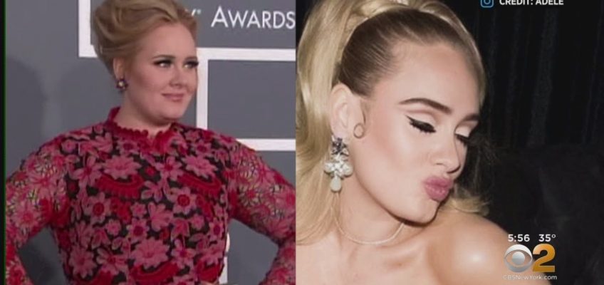 A Look At The Diet Behind Adele's Weight Loss
