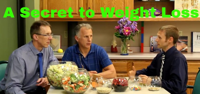 A Secret to Weight Loss as Presented by a Nutritional Expert.