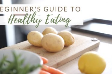 BEGINNER'S GUIDE TO HEALTHY EATING | 10 guidelines + FREE printable