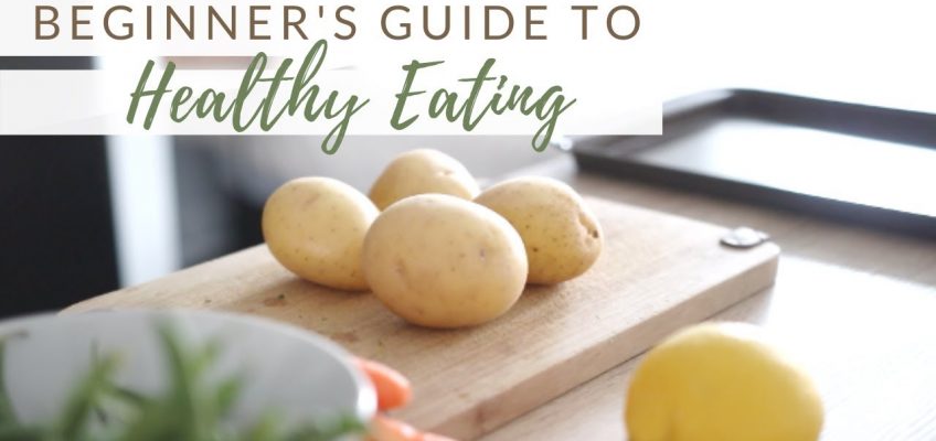 BEGINNER'S GUIDE TO HEALTHY EATING | 10 guidelines + FREE printable
