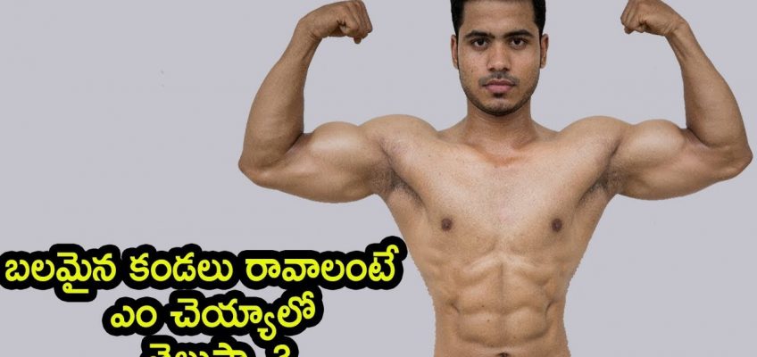 Biceps & Triceps workout Telugu || Krish Health And Fitness