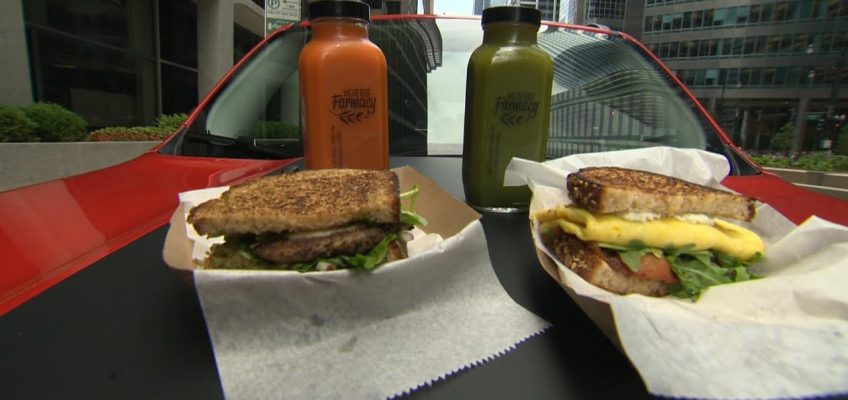 Chicago's Best Healthy Eating Food Truck: Corner Farmacy