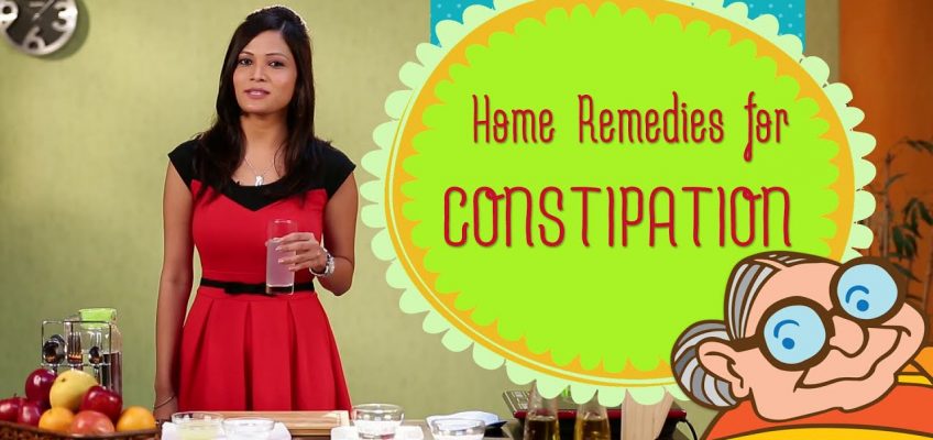 Constipation – 4 Natural Ayurvedic Home Remedies for Immediate Relief from Constipation & Piles