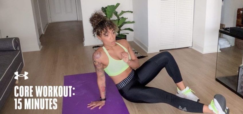 15 Minute Core with Monica Jones