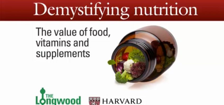 Demystifying Nutrition — Longwood Seminar