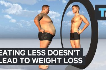Eating less doesn't lead to weight loss