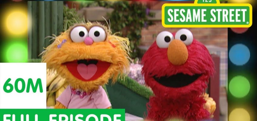 Elmo and Zoe Play the Healthy Food Game | Sesame Street Full Episodes