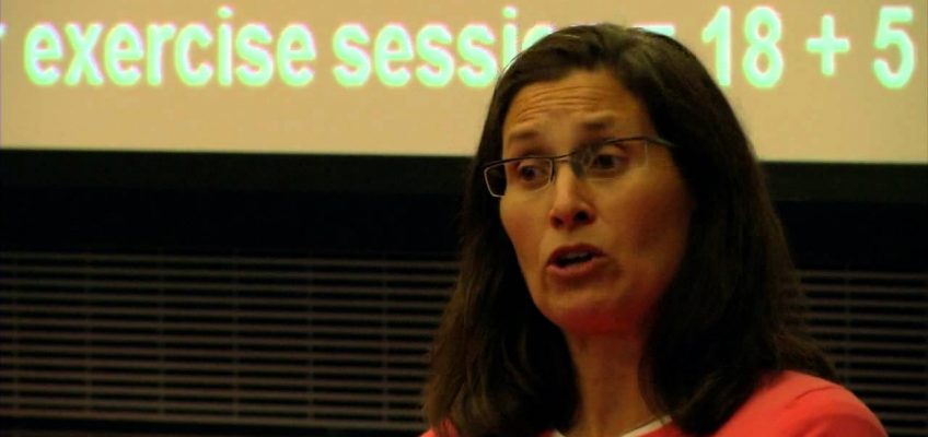 Exercise and nutrition for middle-age and older individuals | Dr. Stella Volpe | TEDxSJU