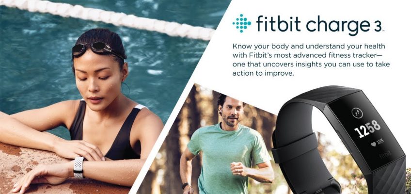Fitbit Charge 3 | Advanced Health and Fitness Tracker