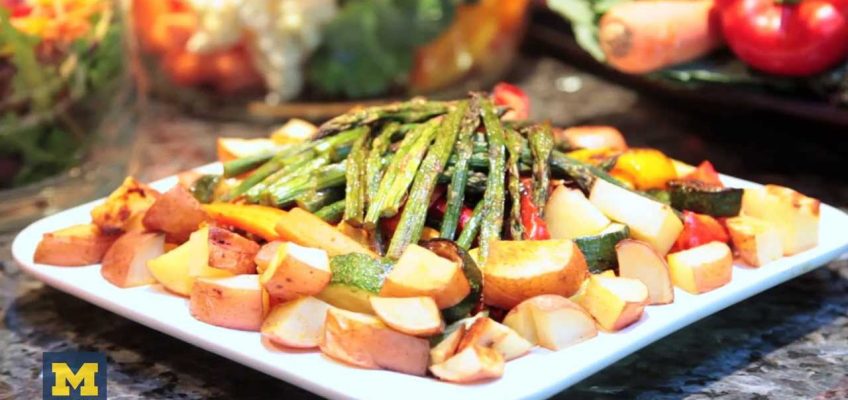 Follow the rainbow to healthy eating
