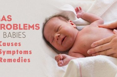 Gas Problems in Babies – Causes, Signs & Remedies