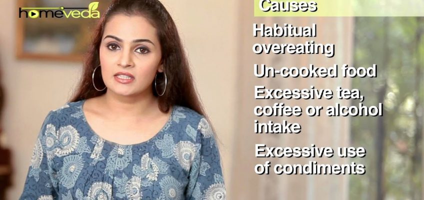 Gastritis – Natural Ayurvedic Home Remedies