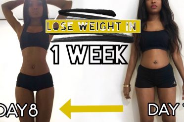 HOW I LOST 15 POUNDS IN ONE WEEK | Lose weight fast Diet Journey
