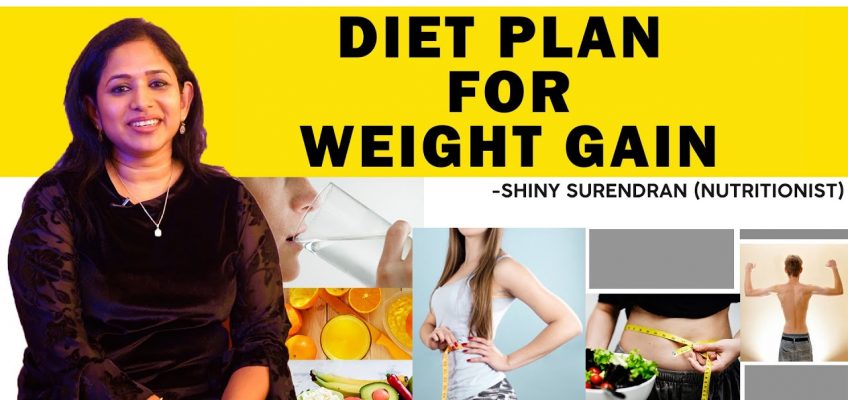 Healthy Eating | Diet plan for Weight Gain in Tamil | JFW Health