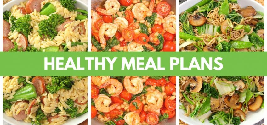 Healthy Meal Plans 2020 | Happy New Year!