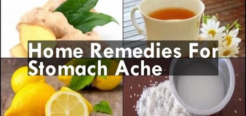 Home Remedies For Stomach Ache
