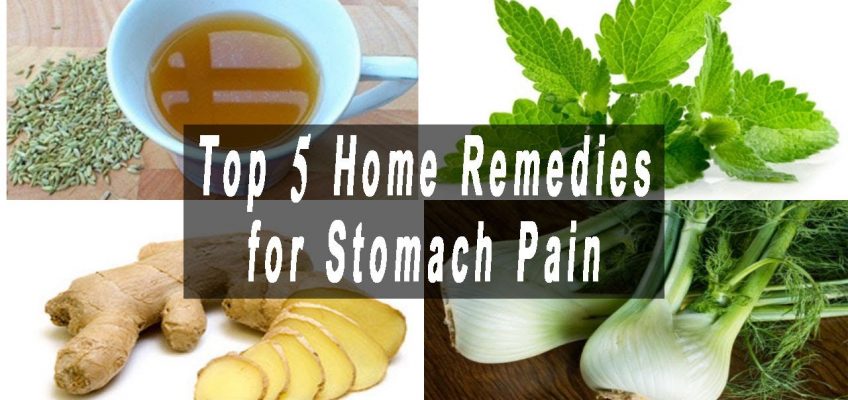 Home Remedies for Stomach Pain – Top 5 Home Remedies for upper Stomach Pain