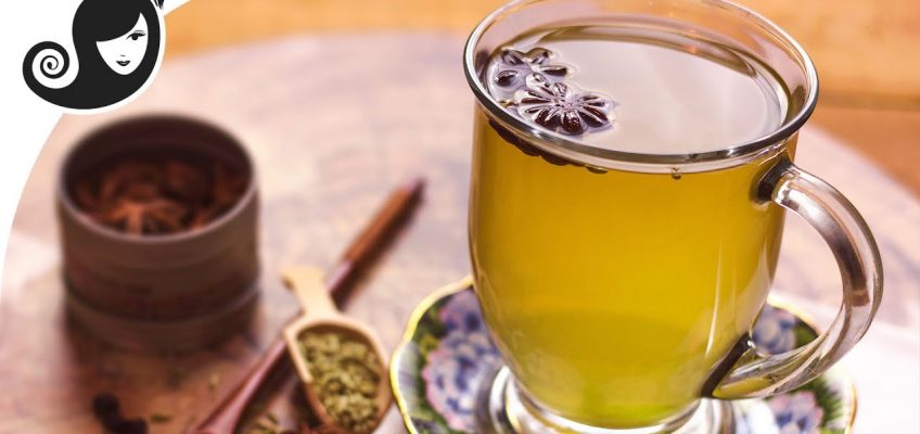 Home Remedy for Bloating, Gas, Menstrual Cramps Relief | Juniper Berry, Star Anise & Fennel Tea