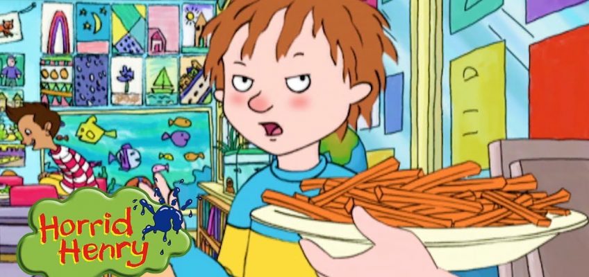 Horrid Henry – Healthy Eating | Videos For Kids | Horrid Henry compilation mix | HFFE