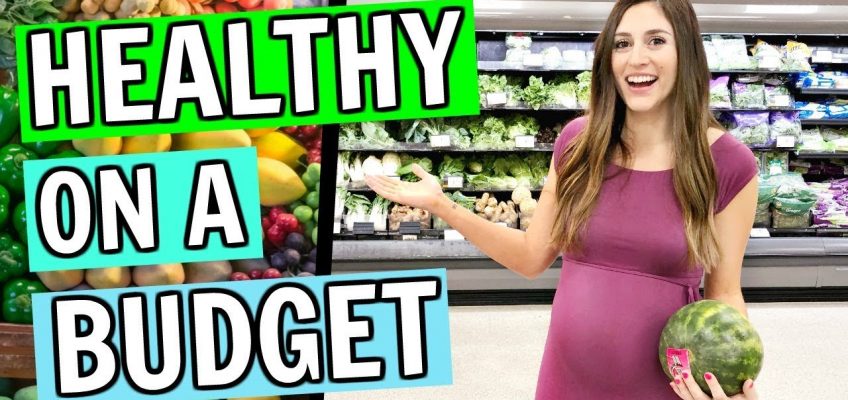 How I Eat Healthy For Cheap // Eating on a Budget