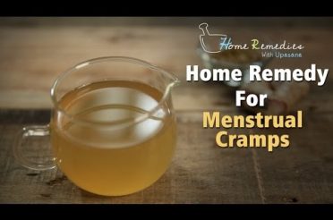 How To Get Instant Relief From Menstrual Cramps And Mood Swings | Home Remedies with Upasana