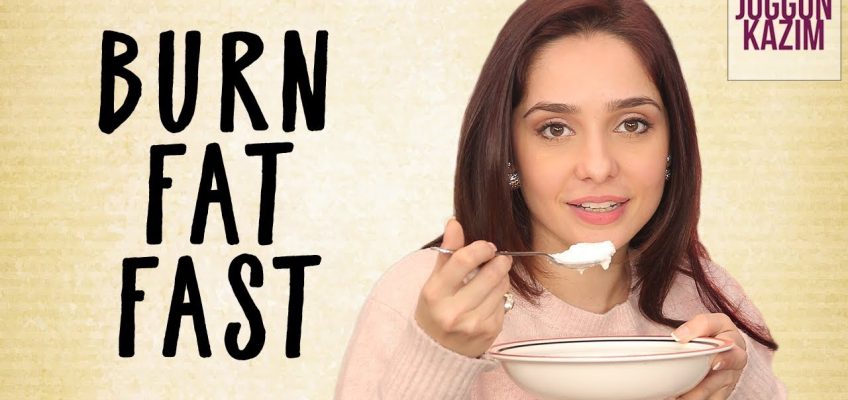 How to Boost your Metabolism and Burn Fat Fast | Health and Fitness | Juggun Kazim