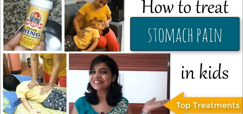 How to treat stomach pain in kids | In Hindi, with ENGLISH sub-titles. :)😊😊
