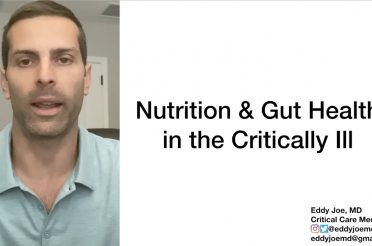 ICU Nutrition: Feeding the Critically Ill