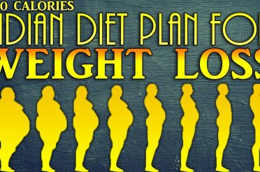 Indian Diet Plan For Weight Loss