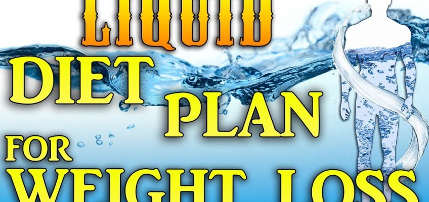 Indian Liquid diet plan for weight loss