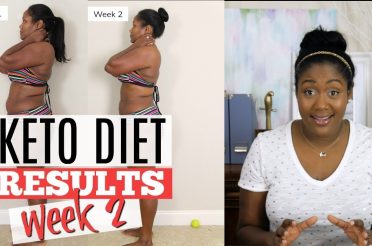 Keto Diet Results Week 2 – 🔥 Weight Loss Update + Progress Pics 🔥