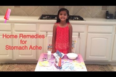 Kids Health: Home Remedies for Stomach Ache