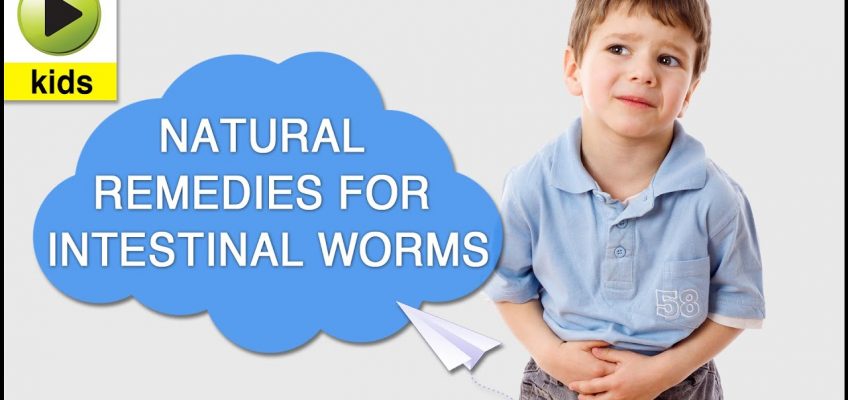 Kids Health: Intestinal Worms – Natural Home Remedies for Intestinal Worms