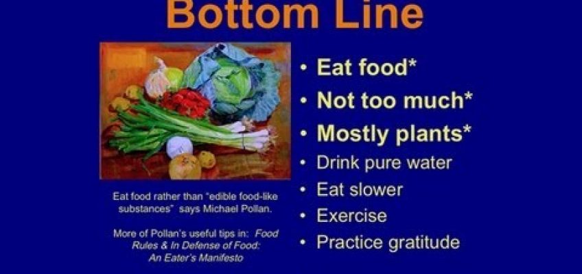 Living for Longevity: The Nutrition Connection  – Research on Aging