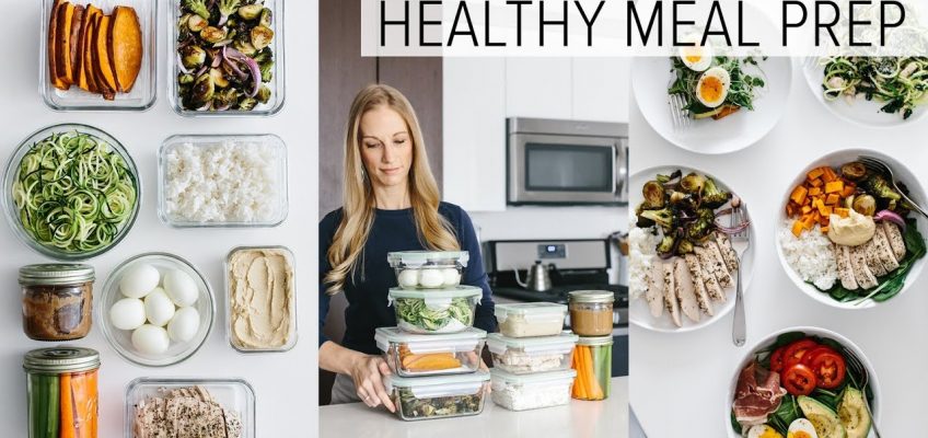 MEAL PREP | 9 ingredients for flexible, healthy recipes + PDF guide