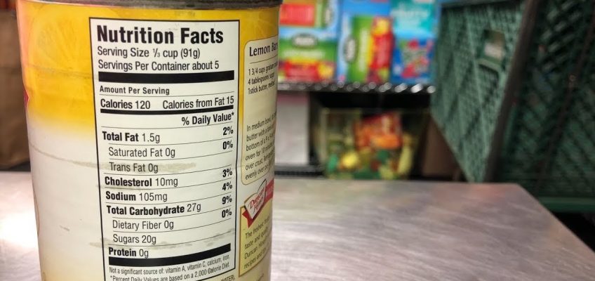 Mayo Clinic Minute: How to read the new Nutrition Facts label