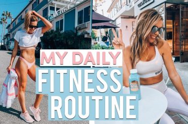 My Daily Fitness Routine | How I Keep 45 lbs OFF!