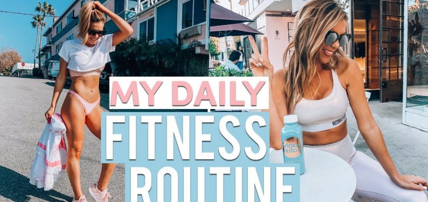 My Daily Fitness Routine | How I Keep 45 lbs OFF!