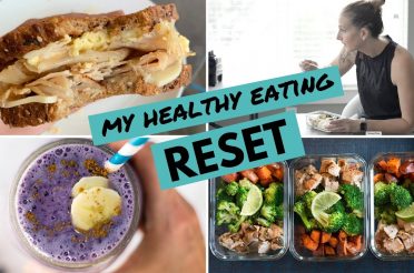 My HEALTHY EATING RESET for WEIGHT LOSS | What I Eat To Get Back ON TRACK With My Goals