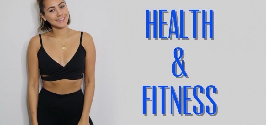 My Health and Fitness Journey!