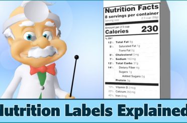 Nutrition Facts Labels – How to Read – For Kids – Dr. Smarty