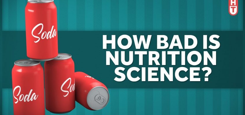 Nutrition Studies Are Just Terrible